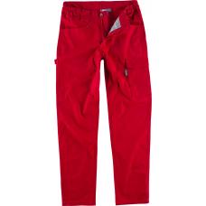 Calça de tecido elástico bidireccional