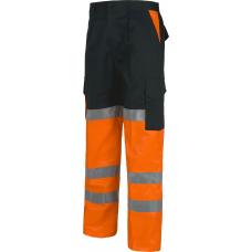 Calça com reforço - Alta Visibilidade