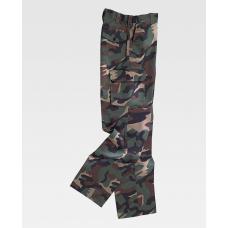 Calça com reforços Camuflada