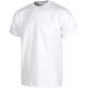 T-shirt clássica de manga curta em algodão