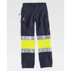Calça Alta Visibilidade - Workshell