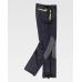 Calça elástica com tecido Ripstop