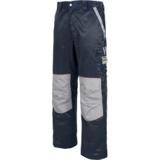 Calça com reforços costura tripla em tecido Beaver Nylon de alta resistência