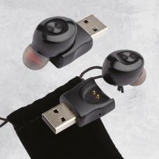 Auricular bluetooth, com carregador USB - Miniblue