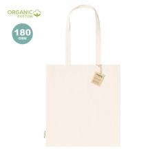 Saco de pano cru 100% Algodão Orgânico 180 g/m2 - Fizzy