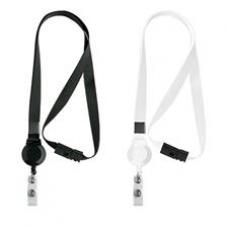 Lanyard com extensível porta credenciais