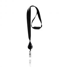 Lanyard com extensível porta credenciais