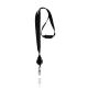 Lanyard com extensível porta credenciais