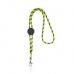 Lanyard tubular em poliéster, ajustável