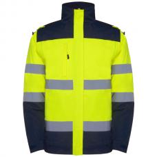 Parka Acolchoada de Alta Visibilidade Epsylon