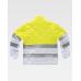 Casaco Acolchoado Combinado com Fitas Refletoras
