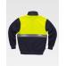 Sweatshirt Combinada com Fita Refletora
