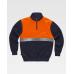 Sweatshirt Combinada com Fita Refletora