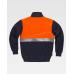 Sweatshirt Combinada com Fita Refletora