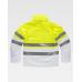 Casaco Workshell Combinado com Fitas Refletoras