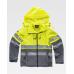 Casaco Workshell Combinado com Fitas Refletoras