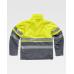 Casaco Workshell Combinado com Fitas Refletoras