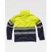 Casaco Workshell Combinado com Fitas Refletoras