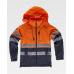 Casaco Workshell Combinado com Fitas Refletoras