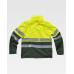 Casaco Workshell Combinado com Fitas Refletoras