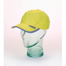 Boné de baseball de alta visibilidade