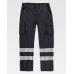 Calças com Fitas Refletoras Slim Fit
