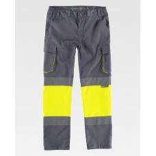 Calça Combinada com Alta Visibilidade - C3218