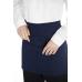 Avental de cintura em sarja poliéster-algodão Cor
