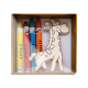 Conjunto de Pinturas Iman Safariet