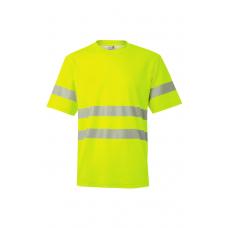 T-SHIRT ALGODÃO MC RS - Alta Visibilidade
