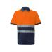 POLO ALGODÃO BICOLOR MC RS - Alta Visibilidade