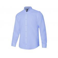 Camisa oxford stretch manga comprida homem