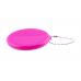Porta-moedas em PVC com porta-chaves