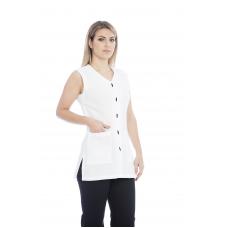 Bata senhora em minimate de 230 g/ml 100% poliéster   