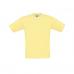 T-shirt B&C Exact 150 Kids - 100% Algodão