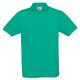 Polo B&C Safran 180g - 100% Algodão