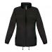 Corta-Vento B&C Sirocco Women - Nylon tafetta impermeável