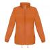 Corta-Vento B&C Sirocco Women - Nylon tafetta impermeável