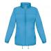 Corta-Vento B&C Sirocco Women - Nylon tafetta impermeável