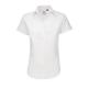 Camisa B&C Sharp manga curta Senhora - 100% Algodão escovado - Sarja