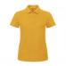 Polo Piqué B&C ID.001 Women 180g - 100% Algodão