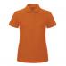 Polo Piqué B&C ID.001 Women 180g - 100% Algodão