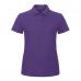 Polo Piqué B&C ID.001 Women 180g - 100% Algodão