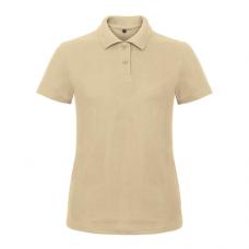 Polo Piqué B&C ID.001 Women 180g - 100% Algodão