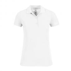 Polo B&C Safran Timeless Women 180g - 100% Algodão