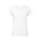 T-shirt B&C Slub Woman