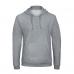 Sweatshirt Hooded B&C ID.203 270g - 50% Algodão / 50% Poliéster