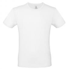 T-shirt B&C 150 - 100% Algodão branco