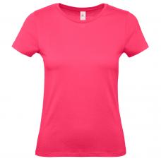 T-shirt B&C #E150 Women - 100% Algodão