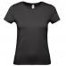 T-shirt B&C #E150 Women - 100% Algodão